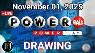 Powerball drawing live Results 01 November 2025 | powerball drawing live today