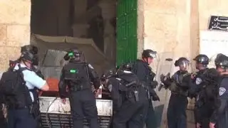 Palestinian teen killed