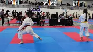 Shindokan Canada - Anabel Livshitz - April-23-2018 - Kata