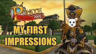 Pirate101: The All-Time Heist Update, My First Impressions