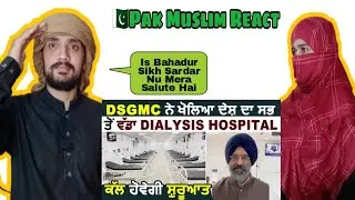 NO BILLING COUNTER in India&rsquo;s biggest Kidney Dialysis Hospital | Manjinder Singh Sirsa | DSGPC