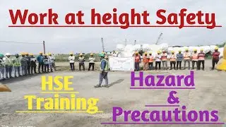 Work at Height Safety Rules &ndash; Every Safety Person Must Know 🔥 Work at Height Safety Rules ✅ Laws📝
