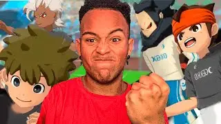 Se Podra GANAR Con Solo Porteros? En Inazuma Eleven Victory Road