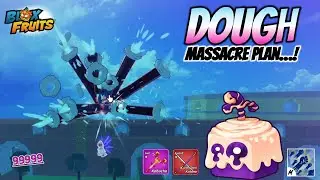 THIS DOUGH & CDK COMBO BEST HUNT BOUNTY!!!🔥💀 BLOX FRUITS