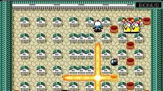 Bomber Man World Japan - gameplay - video snap - MAME Rom bbmanwj