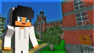 My First Day In Hell !?- Highschool (Minecraft Roleplay)