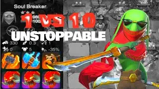 AUTO CHESS - Soul Breaker 1 VS 10