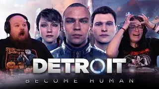 Our First Time Playing DETROIT: BECOME HUMAN [#1]