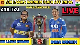 India Women vs Sri Lanka Women 2nd T20 Today Match LIVE