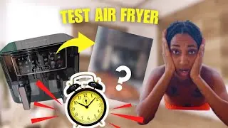 MON AIR FRYER À FAIT UN MALHEUR OH MON DIEU !!😮