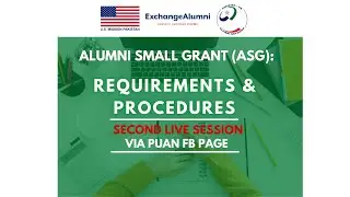 Alumni Small Grant: Requirements and Procedures