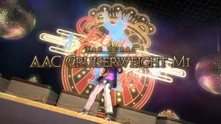 Final Fantasy XIV Dawntrail - AAC Cruiserweight M1
