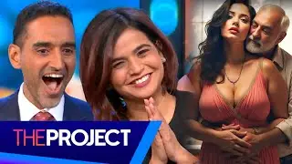 Reading Minds on live TV🤣 English best comedy show  #show #comedyclub