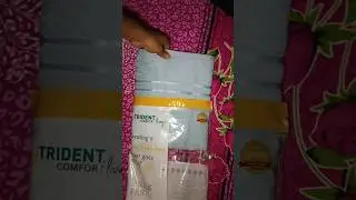 Trident bath towel unboxing #towels #bathtowel #trident