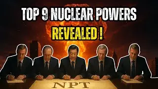 दुनिया के 9 सबसे खतरनाक देश 😱 | जिनके पास हैं सबसे ज्यादा Nuclear Weapons!  #nuclearweapons