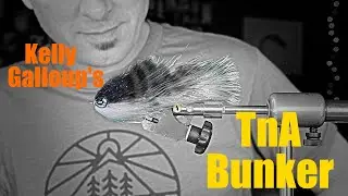 Fly Tying - Galloup's TnA Bunker