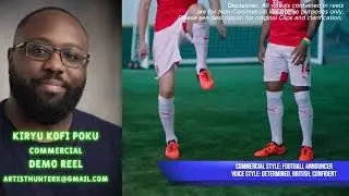Kiryu Poku - Commercial Demo reel