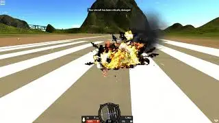 SR2 explosions in SimplePlanes