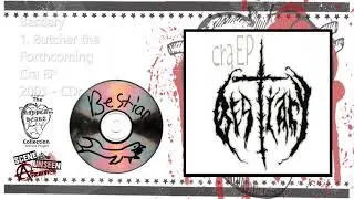 Bestiary - Cra EP 1. Butcher the Forthcoming.  St. Johns, Michigan Metal. First Recording Ever.