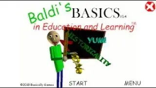 Stupid Maths ! Baldi's Basics