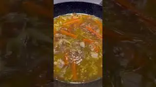 My chicken sotanghon with ginger  and turmeric 🇬🇧🇵🇭