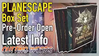 Planescape Box Set - Latest Info