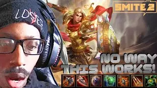 BUILDS COMING THROUGH NOW! Achilles Arena Gameplay ( Smite 2 )