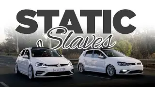Статические ведомые устройства &mdash; VW Polo GTI и Golf VII R-line | Подвески ART | Stance | 6C | Южная Африка (4K)