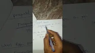 Prepaid Expenses with Journal Entry Pass...// #shorts #viral #accounting  #growinfinance&accounts