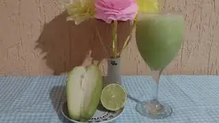 Suco de xuxu com lim&atilde;o antiinflamat&oacute;rio bom para gases vitamina emagrecer e seus benef&iacute;cios 
