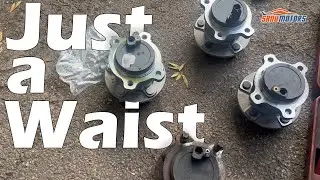 How to Match Correct Wheel Bearing Without Wasting Money - Ford C-Max Rear ABS