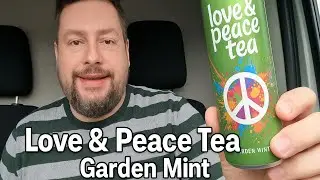 Love und Peace Tea Garden Mint Review und Test