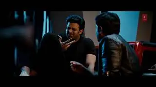 Saaho love dialogue