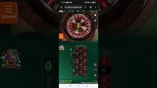 roulette strategy 1-18 and 3rd 12 automatic win #casino #howtomakemoneyplayingroulette