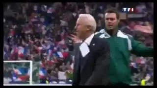 Thierry Henry Handball Against Ireland in the World Cup Qualifier!..