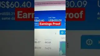 Blogging Earning Proof Google Adsense#shorts #blogging2021 #adsense #earnmoney #earnmoneyonline