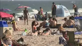 Coronavirus pandemic not keeping spring breakers away from South Florida