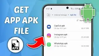 Как скачать APK-файл приложения из Google Play Store