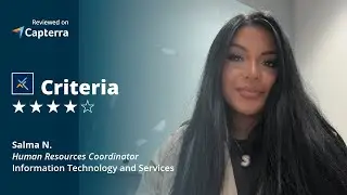Criteria Review: Consider Criteria.