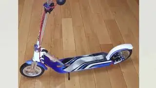 Отзыв на городской самокат HUDORA Big Wheel Air 205. для приятных покатушек с удовольствием