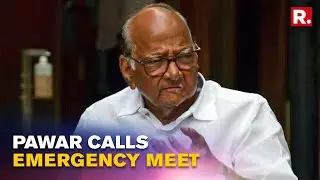 NCP Chief Sharad Pawar Calls For Emergency Meeting As Fresh Political Crisis Hits MVA Govt