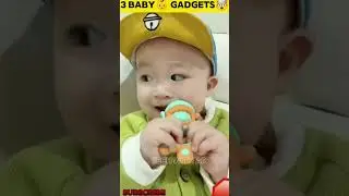 #amazinggadgets #babytech #gadgets #gadgetsandmore #gadgetsforhome #babygadgets #kidsgadgets