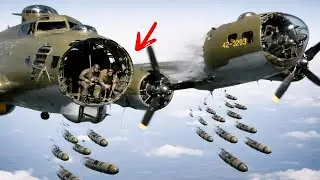 This B-17 Lost Its Entire Nose &mdash; The Crew Flew on Bare Cables