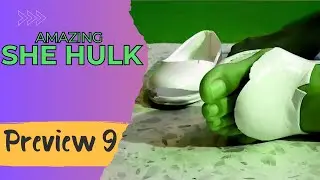 AMAZING SHE HULK Reboot - Preview 9