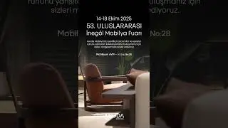Asoda Modef Mobilya Fuarı 2025