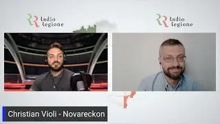 Video intervista di Christian Violi su Radio Regione