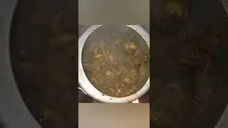 Satisfying chicken sizzling sounds 🔥