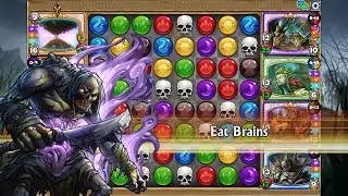 Gems of War - Single-Mana Undead Team