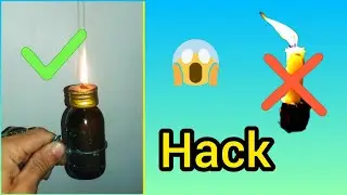 how to make a funny oil lamp.