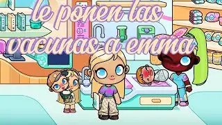 Primer video del año le ponen las vacunas a emma